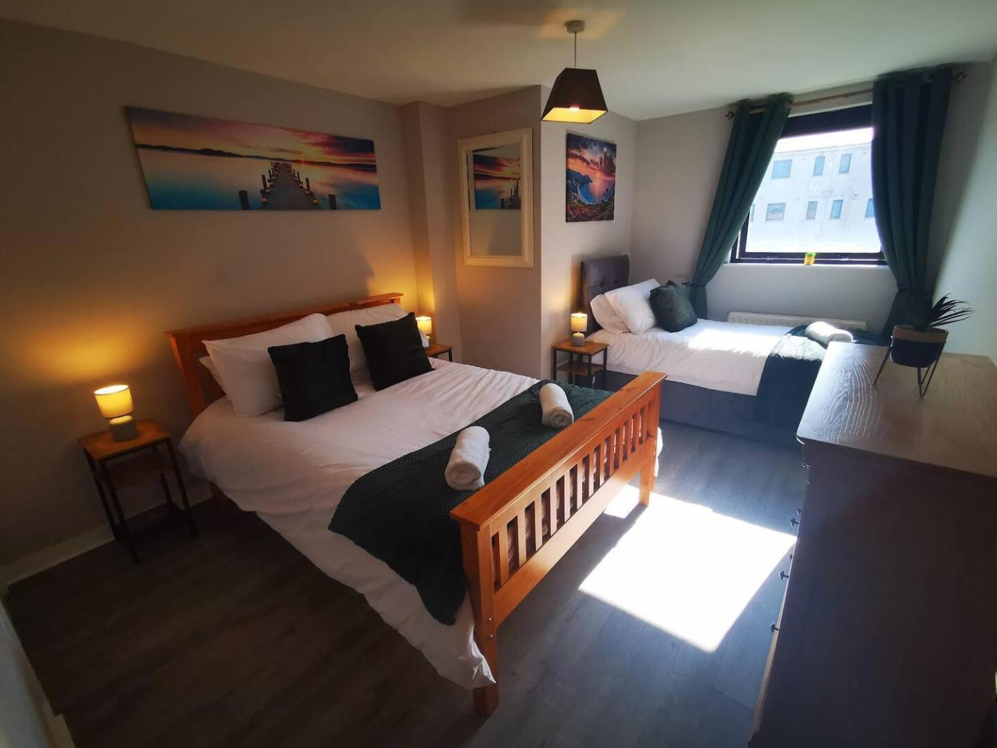 2Br Spacious City Centre Apartment Belfast Kültér fotó