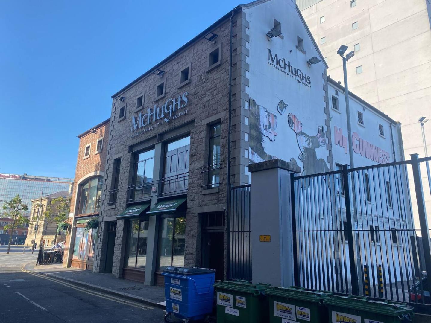 2Br Spacious City Centre Apartment Belfast Kültér fotó