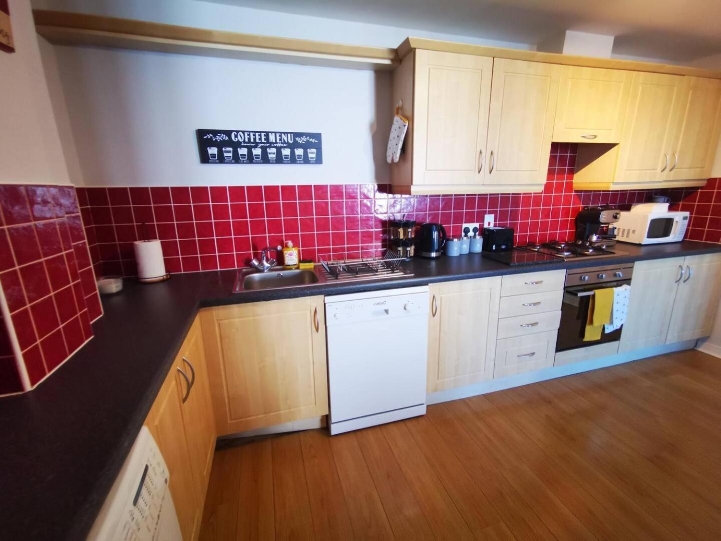 2Br Spacious City Centre Apartment Belfast Kültér fotó