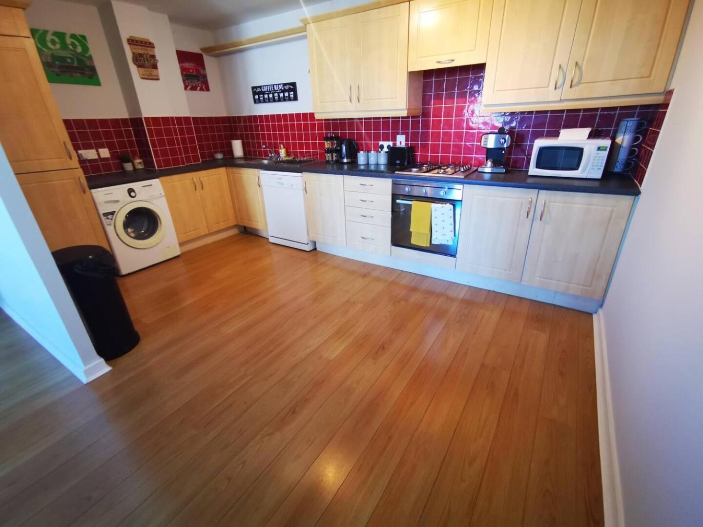 2Br Spacious City Centre Apartment Belfast Kültér fotó